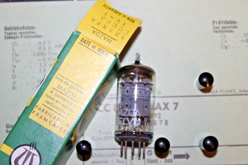 Ecc83 12ax7a mazda belvu - 12ax7a,