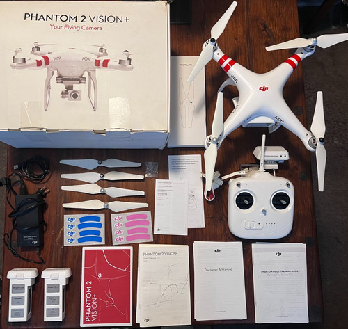 Dji phantom vision - dji,