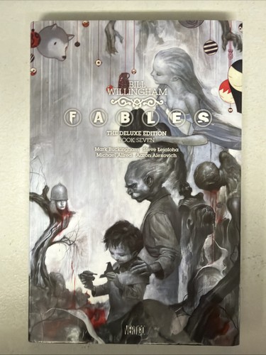 Fables deluxe edition libro - deluxe,
