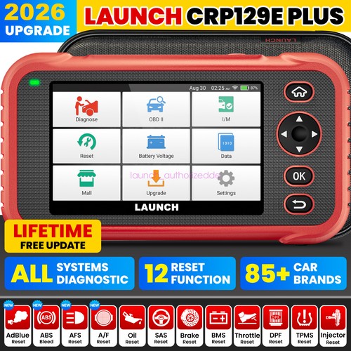 2026 launch crp129e plus 0 - launch, v3.0