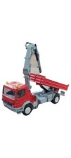 Siku Camion con Gru Mercedes-Benz Atego Modellino Rosso Grigio