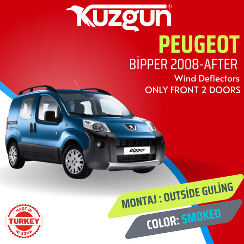Deflettore vento peugeot - deflettore,