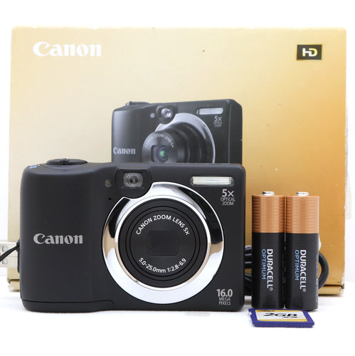 Canon powershot a1400 - canon, hd