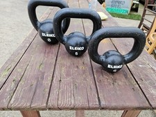 Eleiko training kettlebell - training,