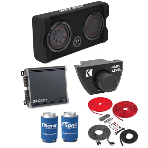 Alloggiamento subwoofer kicker - alloggiamento,