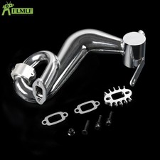 Kit tubi scarico silenziatore