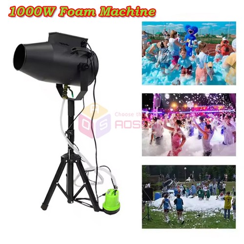 1000w foam jet machine party - jet,