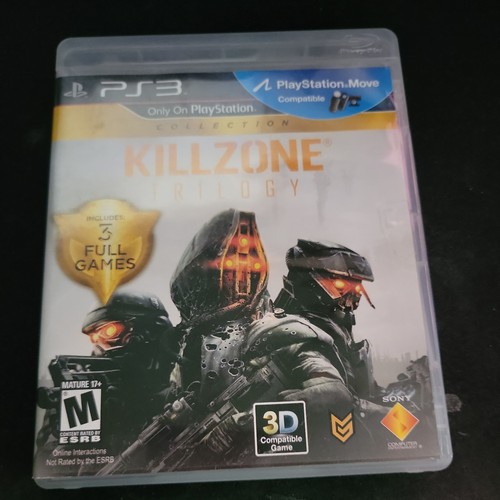 Killzone trilogy sony - killzone,