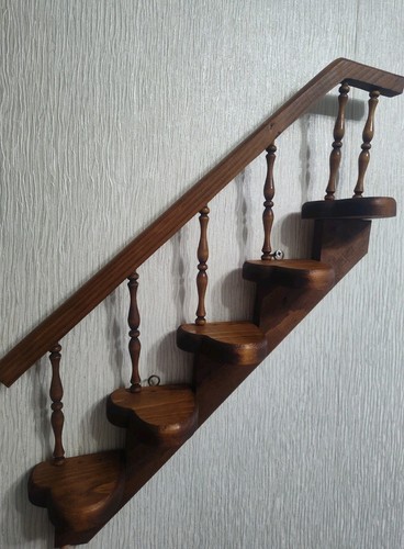 Scaffale vintage legno - in,