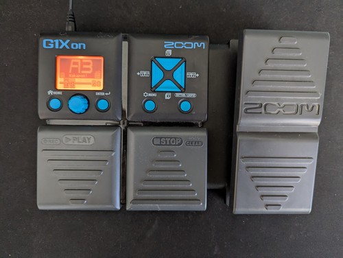 Zoom g1xon pedaliera - -,
