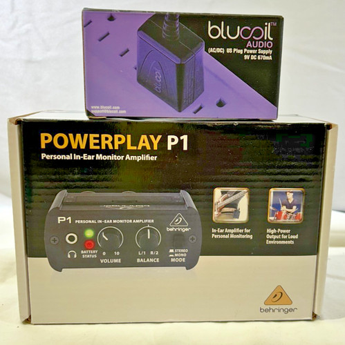 Behringer powerplay - behringer,
