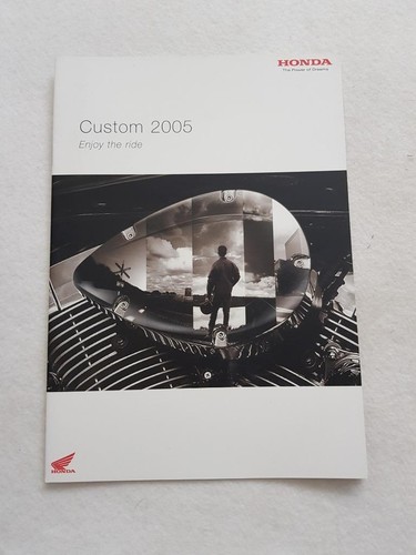Brochure vendita moto - , honda