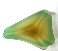 Piatto vintage anni 60 vetro