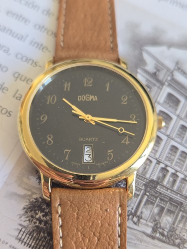 Reloj vintage dogma quartz - reloj,