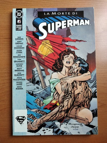 Morte superman play - di,