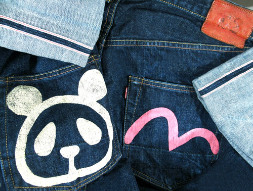 Jeans denim caldo - *jeans,