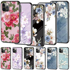 Custodia vetro ibrida floreale