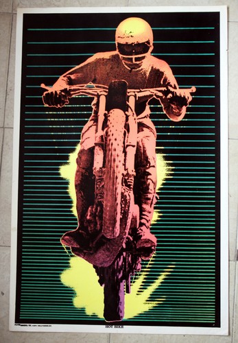 Raro poster vintage 1974 - 1974, hot