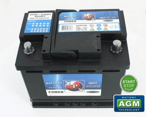 Batteria avviamento per smart - batteria,