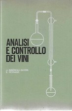 Analisi e controllo dei vini" di J. Ribéreau-Sayon e E. Peynaud