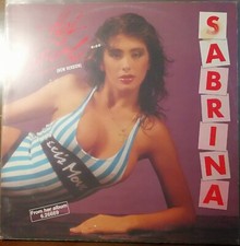 Sabrina Salerno - Hot Girl 12" germany