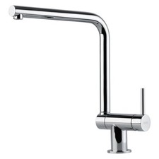 Franke Neptune Style Window-115.0263.158 Miscelatore, Argento