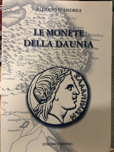 Monete daunia puglia - monete,
