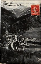 CPA FOURVOIRIE Distillerie et