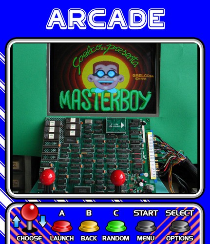 Scheda pcb jamma - scheda, masterboy