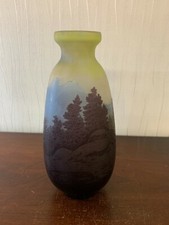 Vaso Gallé Paesaggio Lorrain