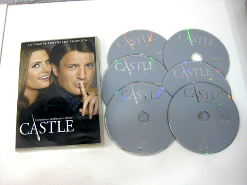 Castle dvd quarta stagione - castle,