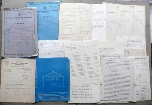Progetto carteggio frosali - progetto,