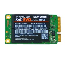 Samsung 860 EVO 250 GB mSATA