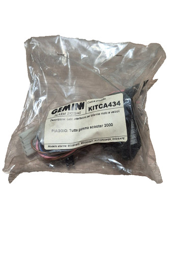 Gemini kit cablaggio - kit, allarme