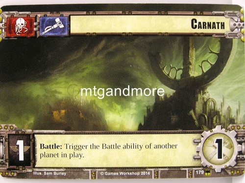 Warhammer 40000 conquest lcg - lcg,