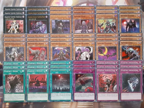 Mazzo vampiri - yu-gi-oh!,