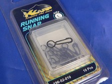 K Karp Running snap per