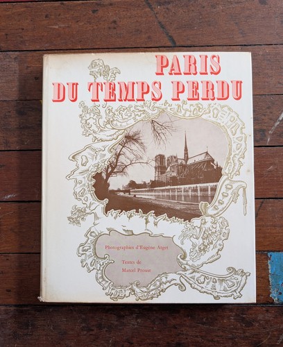 Proust paris temps perdu - proust,