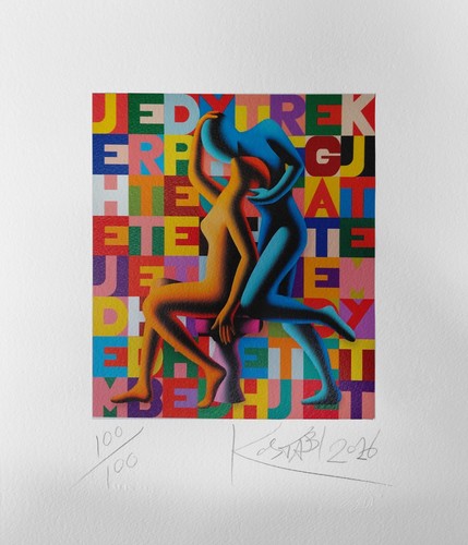 Mark kostabi letters of - letters,