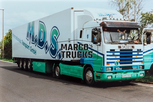 Truck photo scania 113m 380 - photo,
