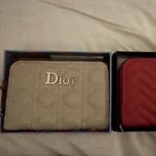 Dior Wallet Beige