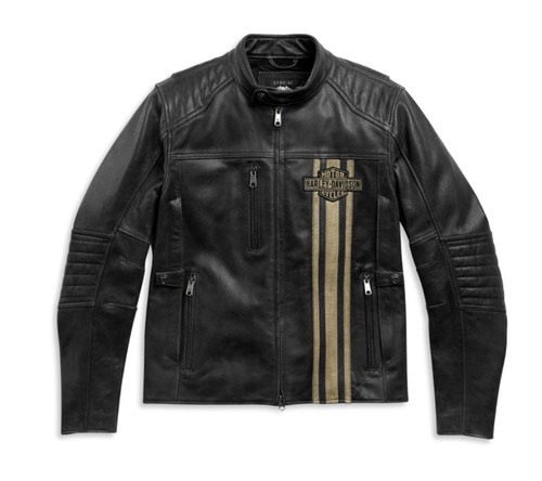 Cappotto moto uomo nero - moto,