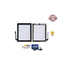 TOUCH SCREEN PER APPLE IPAD 3 NERO WIFI 3G A1430 A1416 TASTO HOME CHIP E BIADESI