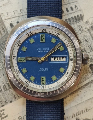 Orologio diver vilmont - orologio,