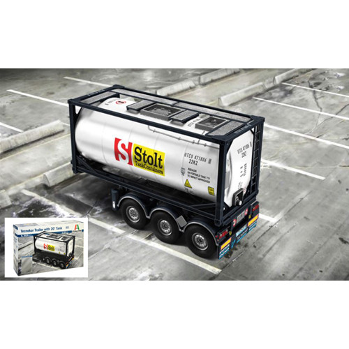 Tecnokar tank trailer kit - tecnokar,