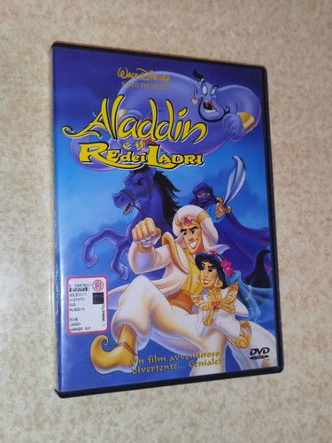 Aladdin dei ladri dvd - re,