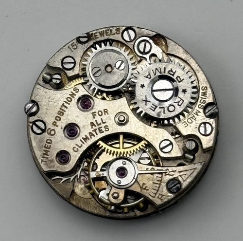 Rolex prima watch movement - prima,