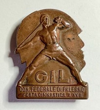 GIL Palermo Badge 1939 Twenty