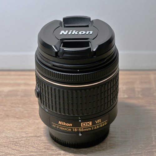 Nikon nikkor 18 - nikkor, 18-55