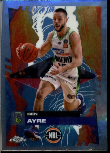 2024 topps chrome nbl - chrome,